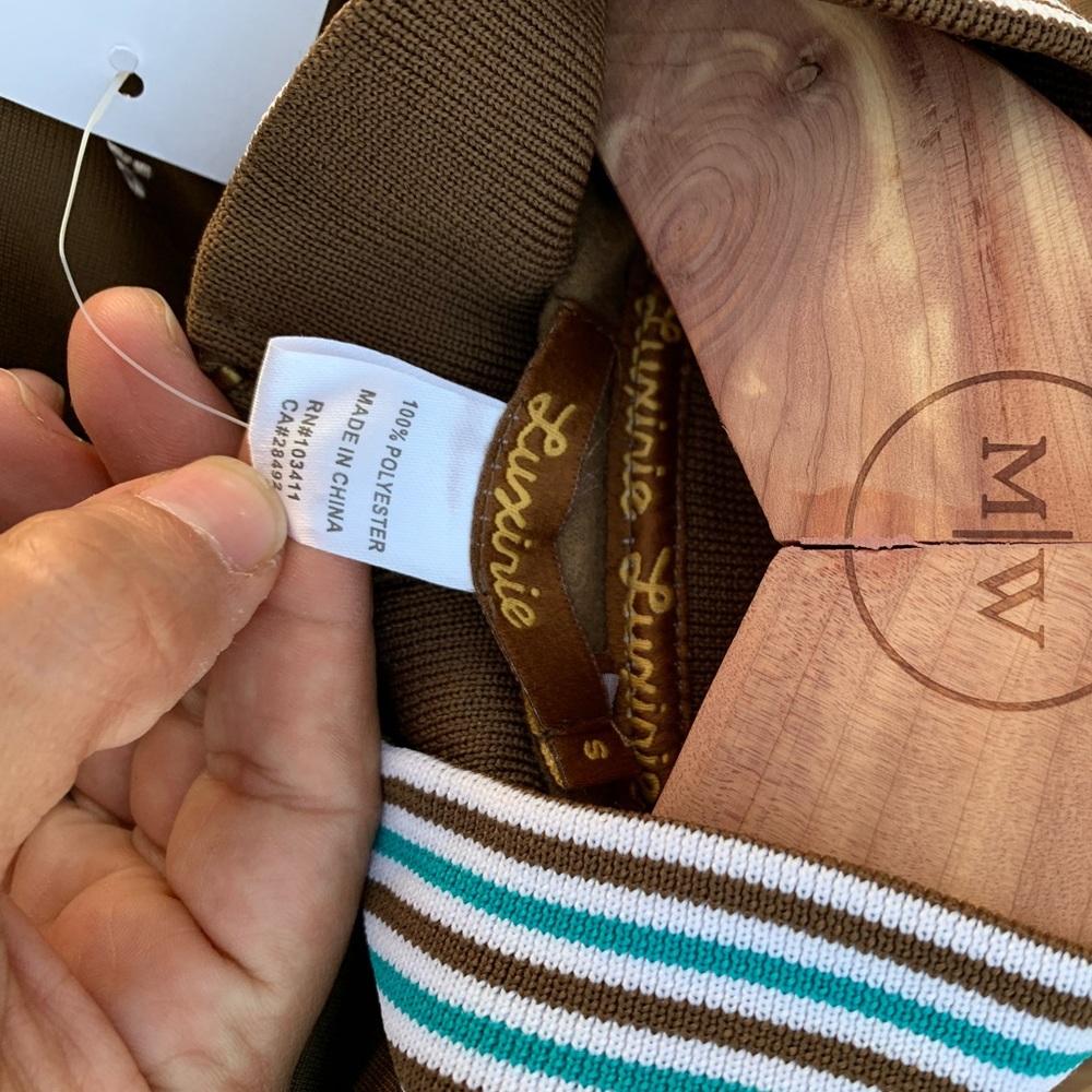 LRG Luxor Zip Up Jacket Size Small - Picture 5 of 5